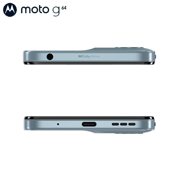 【Motorola】moto g05 ミスティブルー