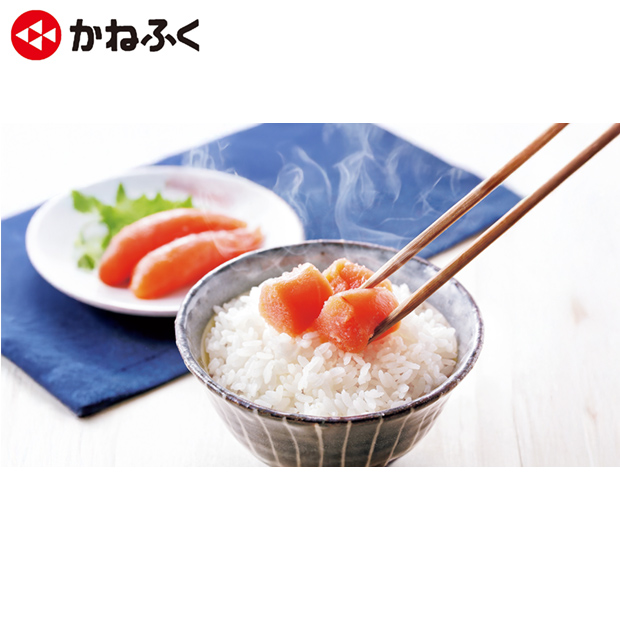 ＜夏ギフト＞【かねふく】無着色辛子明太子400ｇ（102850）