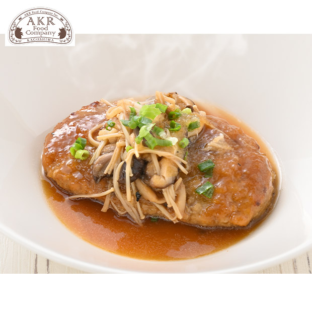 ＜初売りセール＞＜福袋＞【AKR Food Company】かごしま黒豚ハンバーグ食べくらべ6個入り