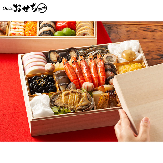 ≪12%OFF≫＜超早割9/29(月)まで＞【Oisix】和洋二段重おせち「上高砂 豊」