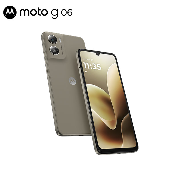 【Motorola】moto g06 ローレルオーク