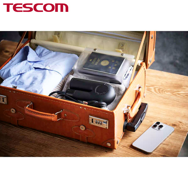 ＜クリアランスセール＞【テスコム】プロテクトイオン ヘアドライヤー(TD860A-K)