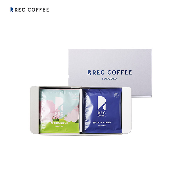 【REC COFFEE】春のコーヒーバッグセット(12個入)