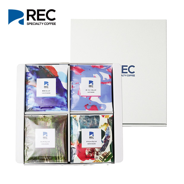 【REC COFFEE】定番コーヒーバッグセット(24個入)