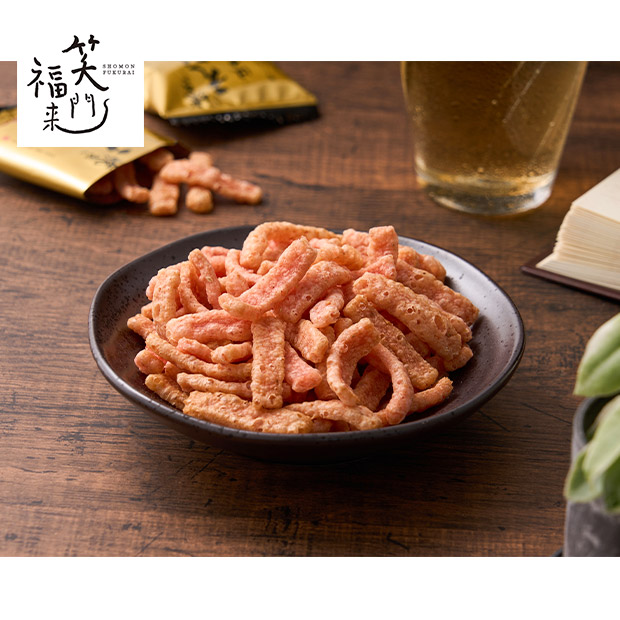＜冬ギフト＞笑門福来  えびの風味が広がる焼きえびほまれ　35袋（ORA-423）