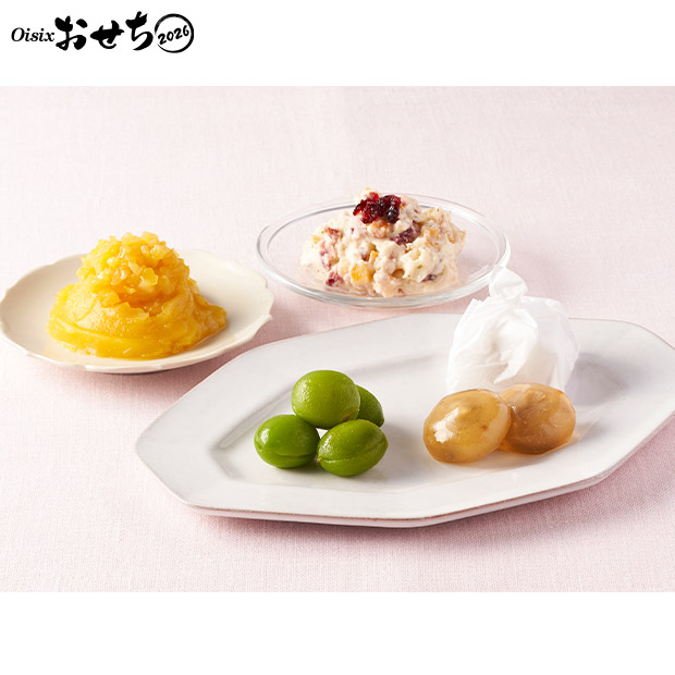 ≪12%OFF≫＜超早割9/29(月)まで＞【Oisix】和洋二段重おせち「上高砂 豊」