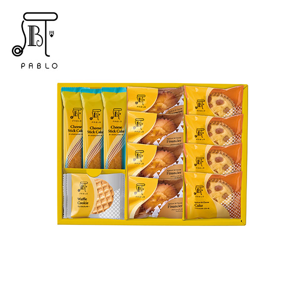 【PABLO】スイーツアトリエ 15個（PBA-04A）