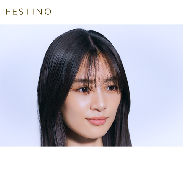 【FESTINO】充電式スナップヒーターブラシ　ホワイト (FHB-1-WH)