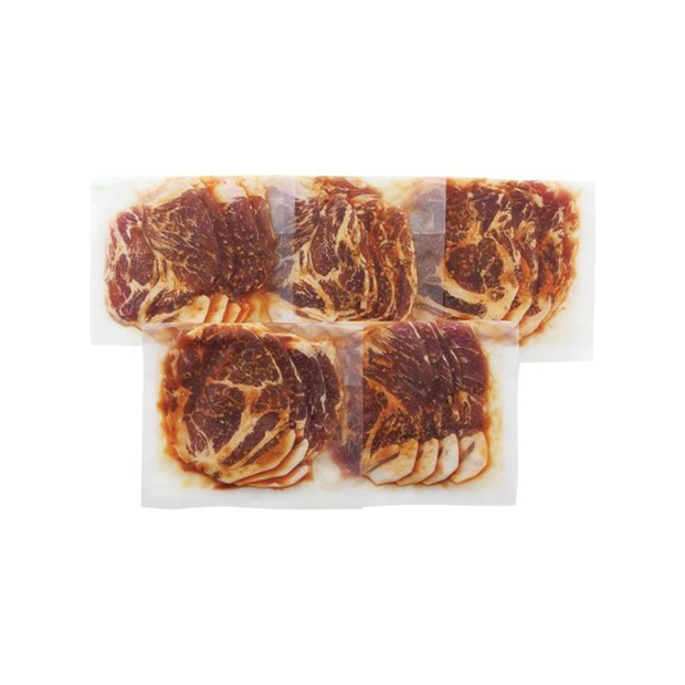 ＜12周年感謝祭＞九州産黒豚生姜焼き丼の具100g×5袋