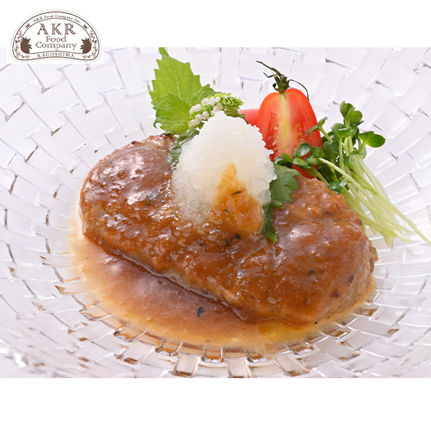 ＜冬ギフト＞【AKR Food Company】かごしま黒豚ハンバーグ食べくらべ