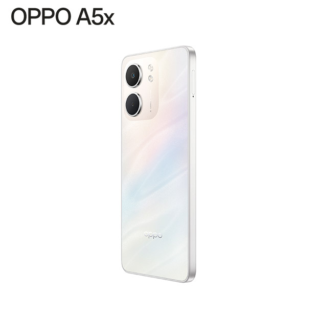【OPPO】A5x ホワイト（CPH2725-WH）