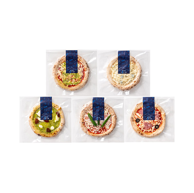 【期間限定価格】＜父の日＞【白河高原ナポリ舎】ナポリピッツァセット 5枚