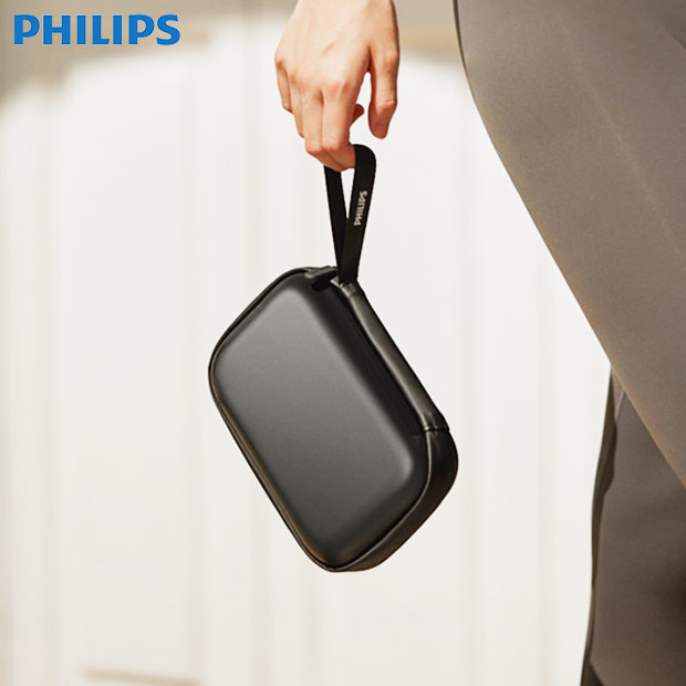 【PHILIPS】 スポーツミニ筋膜リリースガン   ダークブルー (PPM7501DB)