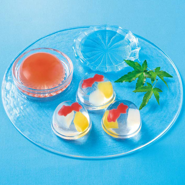 ＜夏ギフト＞【京竹風庵】涼水菓 涼風夏撰（RG-30A）