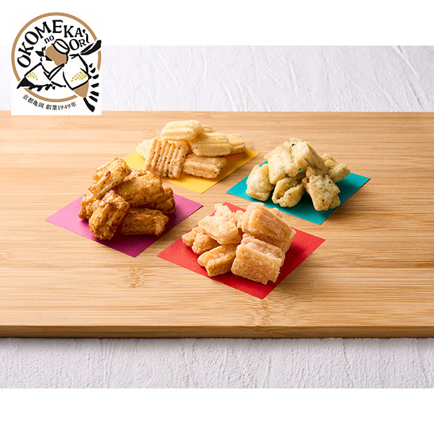 ＜父の日＞【OKOME no KAORI】手揚げ京あられ 8袋