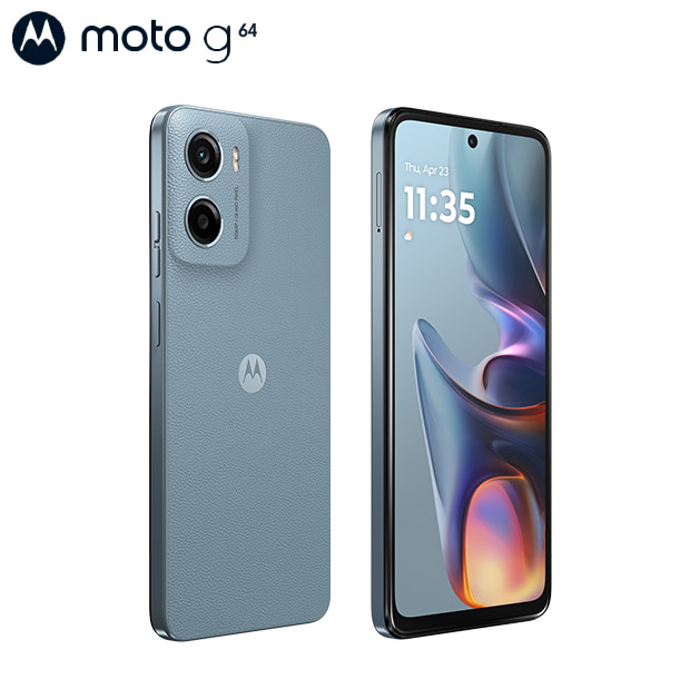 【Motorola】moto g05 ミスティブルー