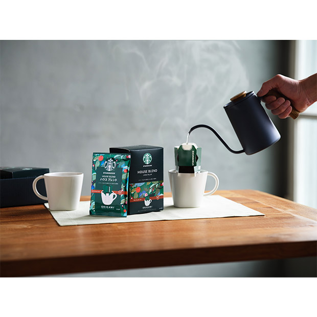 【スターバックスオリガミ&reg;】パーソナルドリップ&reg;　コーヒーギフト（SBX-50B）