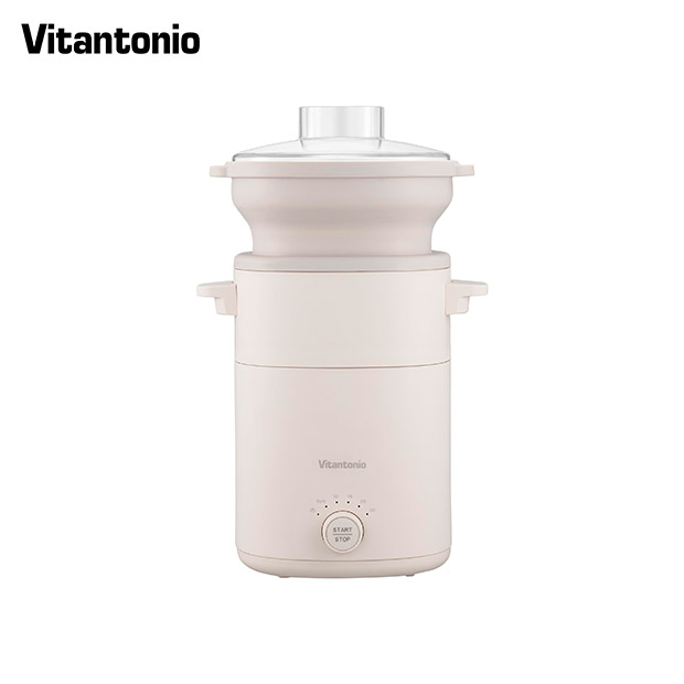 ≪15%OFF≫＜初売りセール＞【ビタントニオ】フードスチーマー プラス(VFS-20-I)