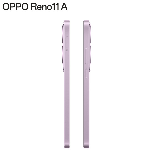 【OPPO】Reno11 A コーラルパープル