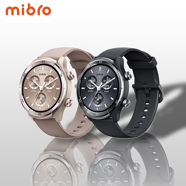 【Mibro】スマートウォッチ Mibro A3　全2色（SP380014）