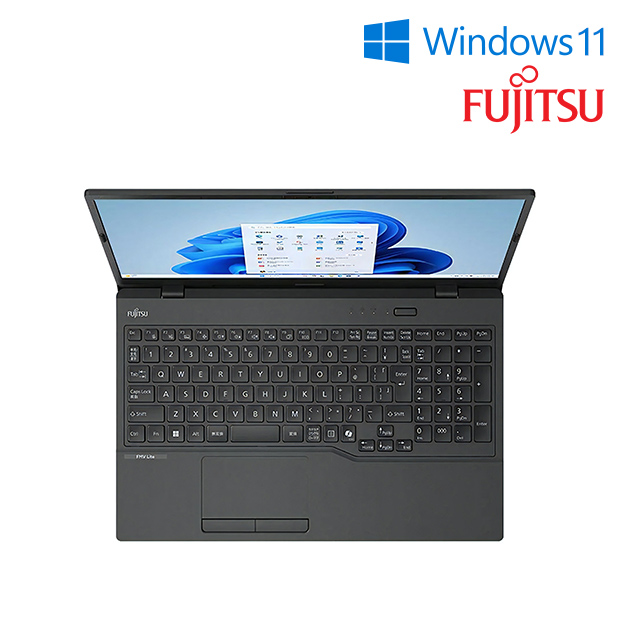 ＜設定コミコミサポート付＞【FUJITSU】Office搭載！FMV Note E E530-K ブラック（FMVE530KBA）