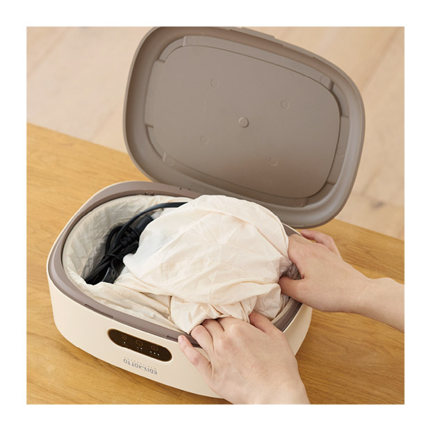 ＜大決算還元セール＞【EDIMOTTO】コンパクト衣類乾燥機（KJZ420619）