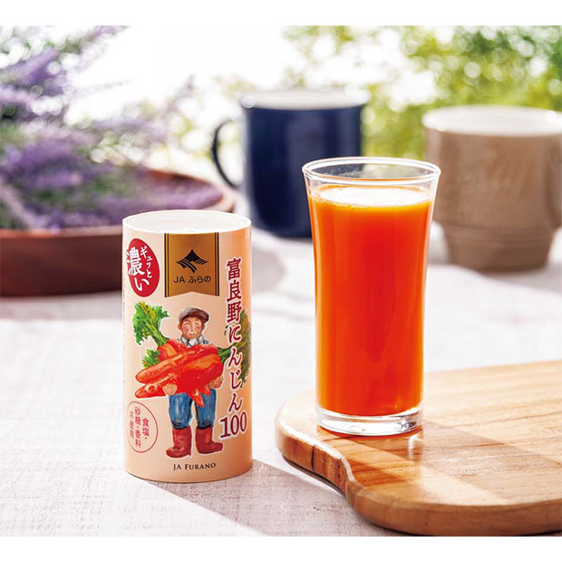 ＜夏ギフト＞【JAふらの】富良野ジュースセット（紙容器）（FJSｰ35）