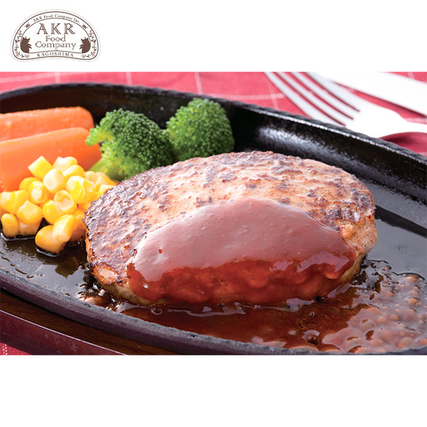 ＜冬ギフト＞【AKR Food Company】かごしま黒豚ハンバーグ食べくらべ