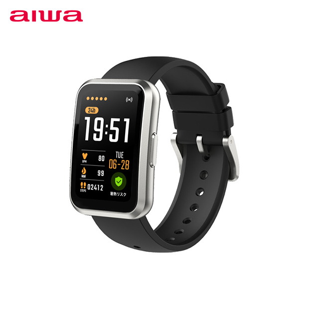【aiwa】aiwaスマートバンド（JA3-SMB0001）