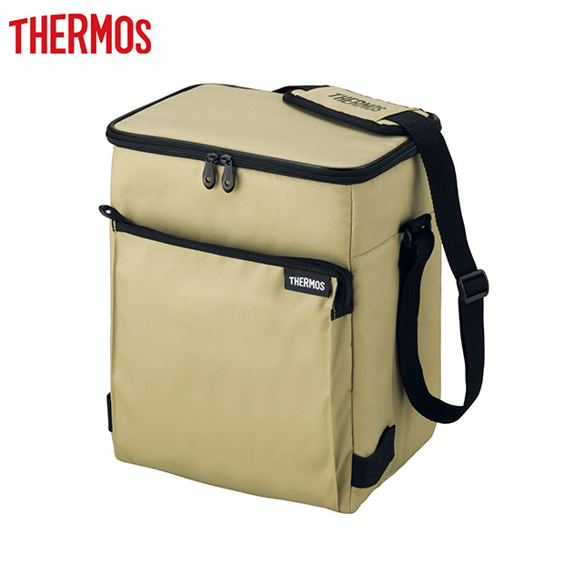 【サーモス】ソフトクーラー  15L  サンドベージュ（RFD-0151 SDBE）