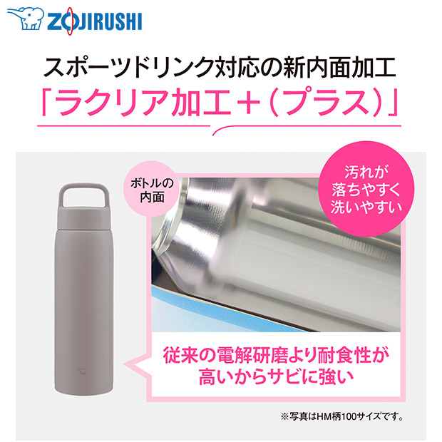 【象印】ステンレスマグ 1.0L フロストブルー（SU-DA100-AM）