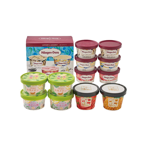 ＜父の日＞「ハーゲンダッツ」＆アイスアソートギフト(HES-DS2)