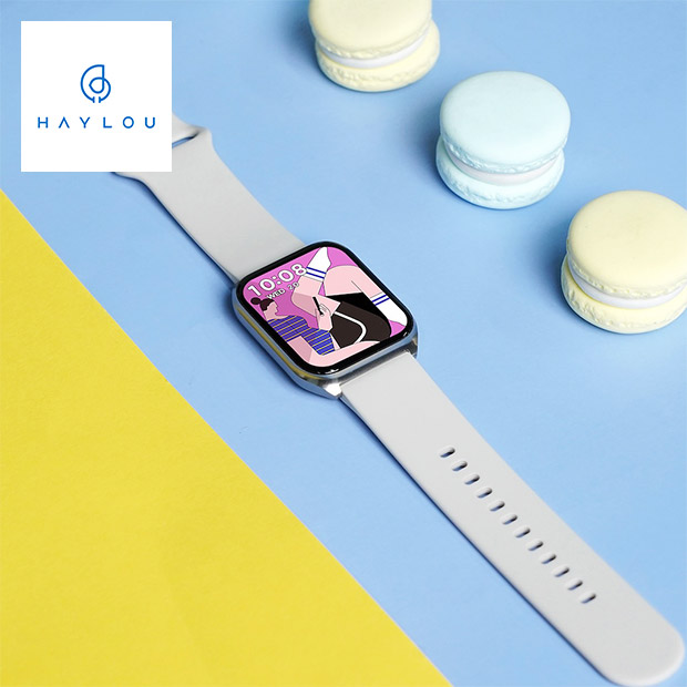 ≪10%OFF≫＜13周年感謝祭＞【Haylou】スマートウォッチ Watch 2 Pro シルバー（HL-W2PSVN）