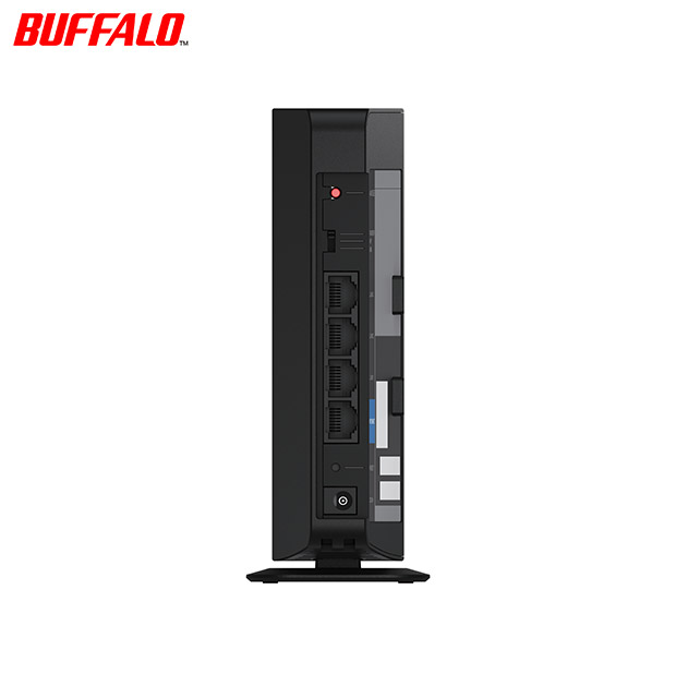 【BUFFALO】無線LAN親機 11be/ax/ac/n/a/g/b 2882+688Mbps ブラック（WSR3600BE4P/DBK）
