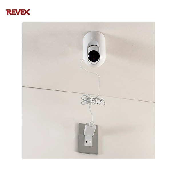 【REVEX】Wi-Fi センサーカメラ 自動追尾 屋内タイプ (SDWF05）