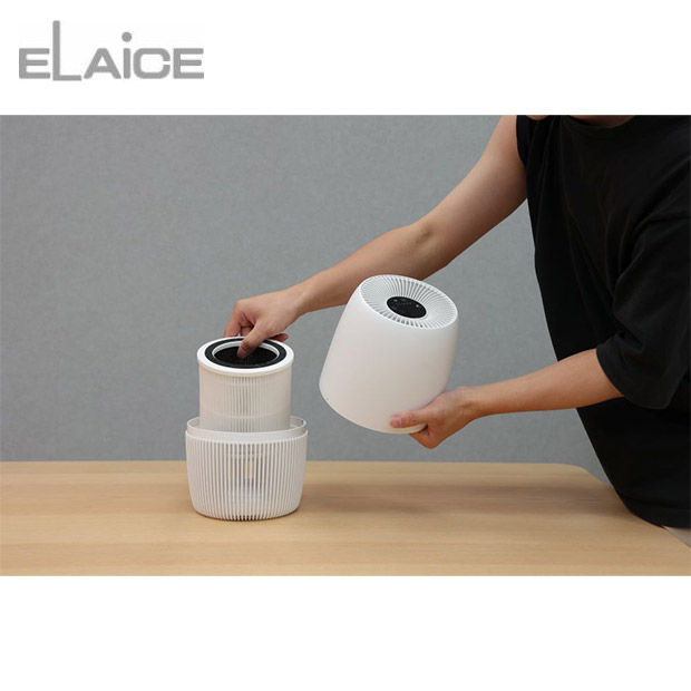 ＜大決算還元セール＞NuAir Cocon パーソナル空気清浄機（NA-CC24-WH）