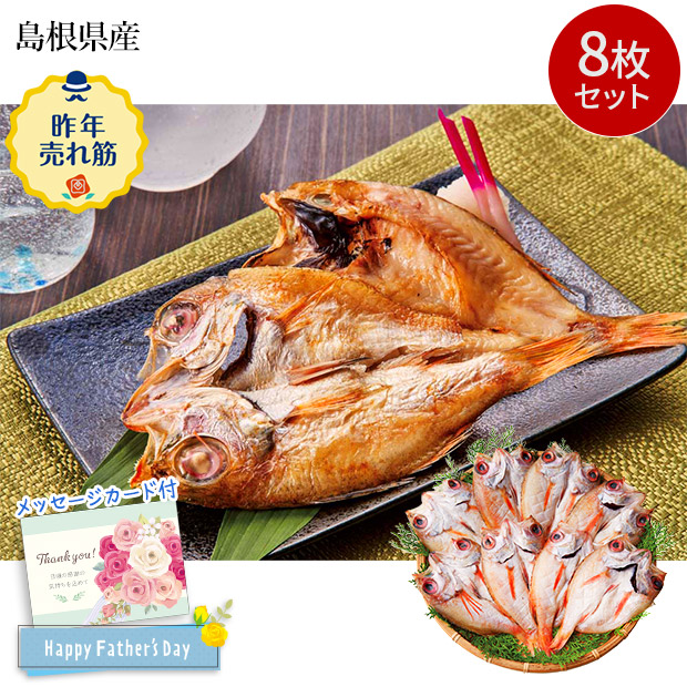 ＜父の日＞島根県産 天然のどぐろ開き(R4-13)