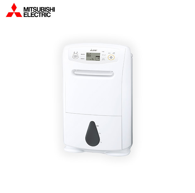 【三菱電機】ハイパワー除湿機 ホワイト（MJ-P180YX）（洋室35畳/和室23畳まで）