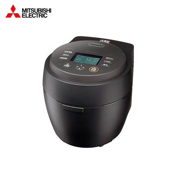 【三菱電機】ジャー炊飯器 5.5合 炭漆黒（NJ-BW10H-B）