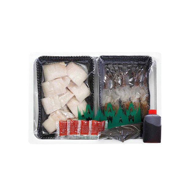 ＜大決算還元セール＞大分県産 車海老&殿様はもしゃぶしゃぶセット（ARC-044）