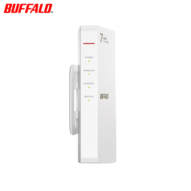 【BUFFALO】無線LAN親機 11be/ax/ac/n/a/g/b 2882+688Mbps ホワイト（WSR3600BE4P/DWH）