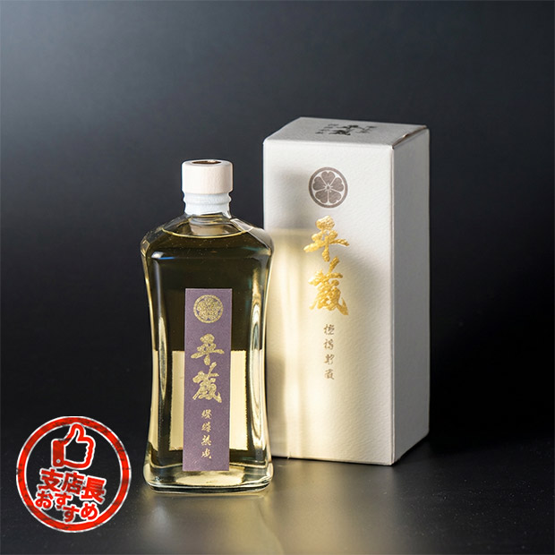 【櫻乃峰酒造】平蔵ゴールド（麦）720mL