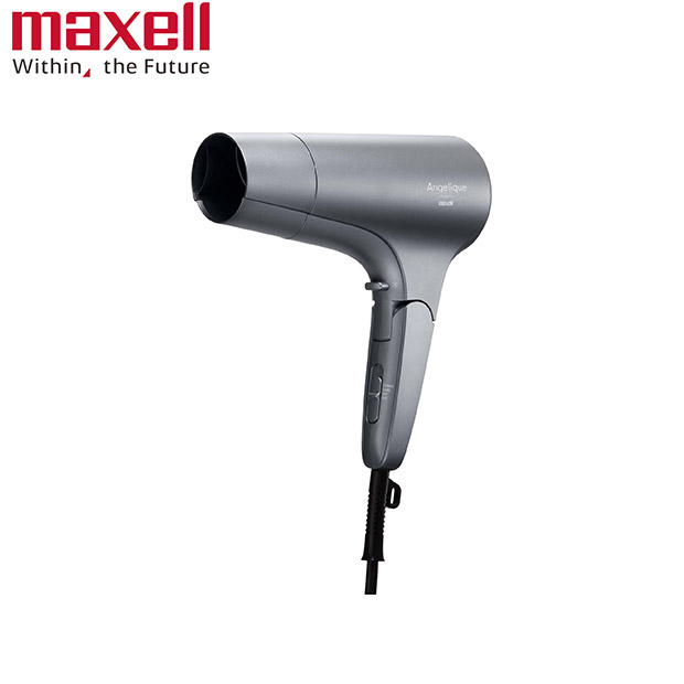 ≪10%OFF≫【早割】＜春の家電フェア＞【マクセル】アンジェリーク  プラズマイオンヘアドライヤー グレー（MXDR-500A-GY）