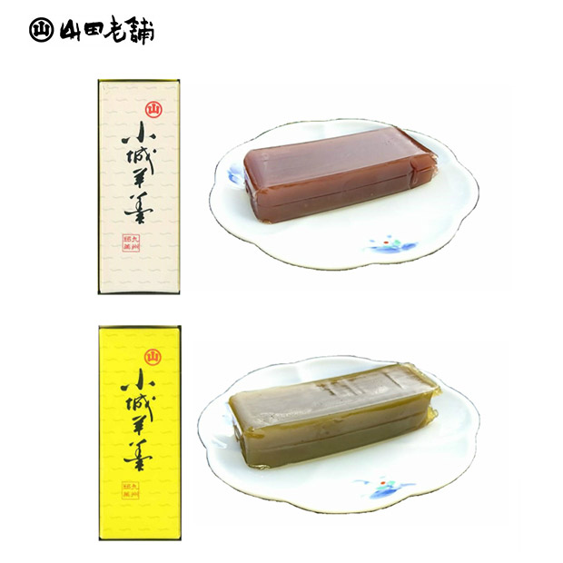 【早割】＜冬ギフト＞【山田老舗】小城羊羹よくばりセット