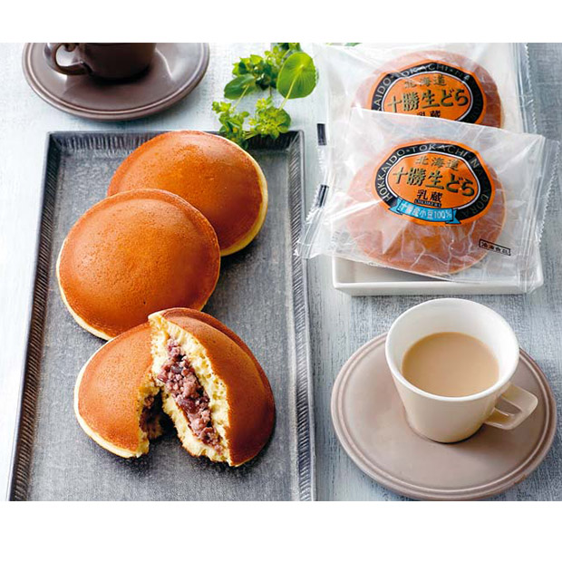 ＜冬ギフト＞【乳蔵】十勝生どら（NP440226）