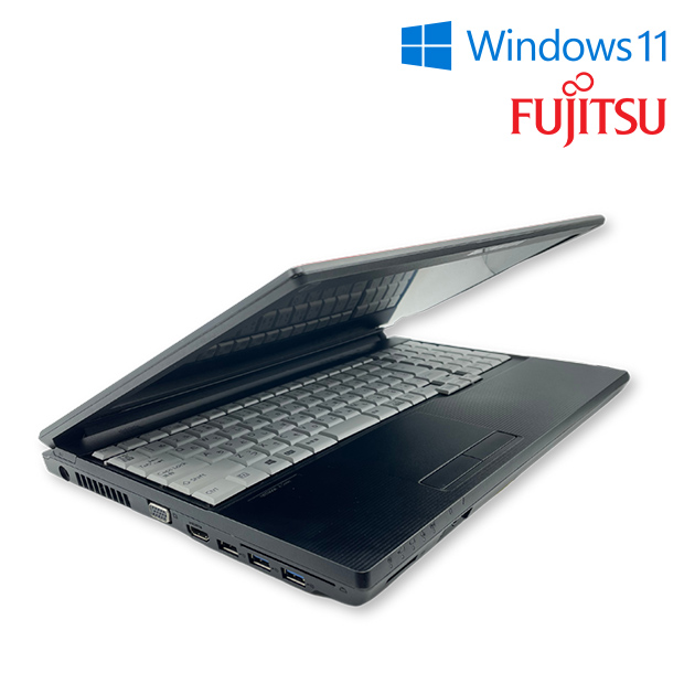 ＜中古＞Office搭載！【FUJITSU】Lifebook A749  15.6型