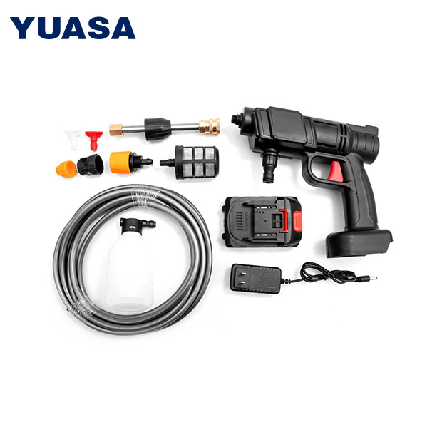 ＜大決算還元セール＞充電式高圧洗浄機 （DL-220622）