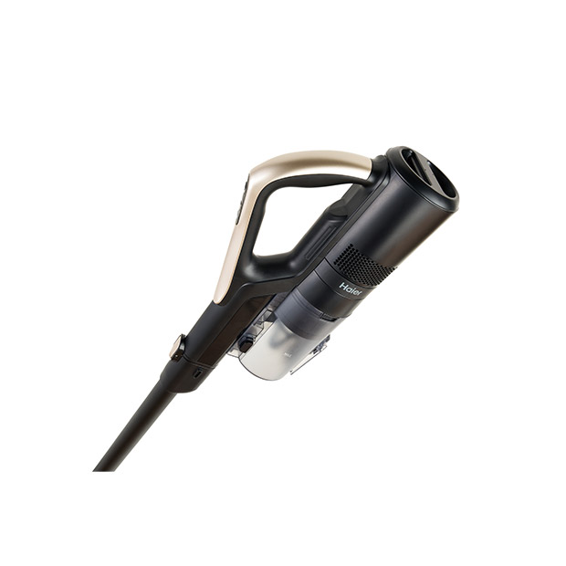 ＜春の家電フェア＞【ハイアール】コードレス式スティッククリーナー（JC-HG1A-K）