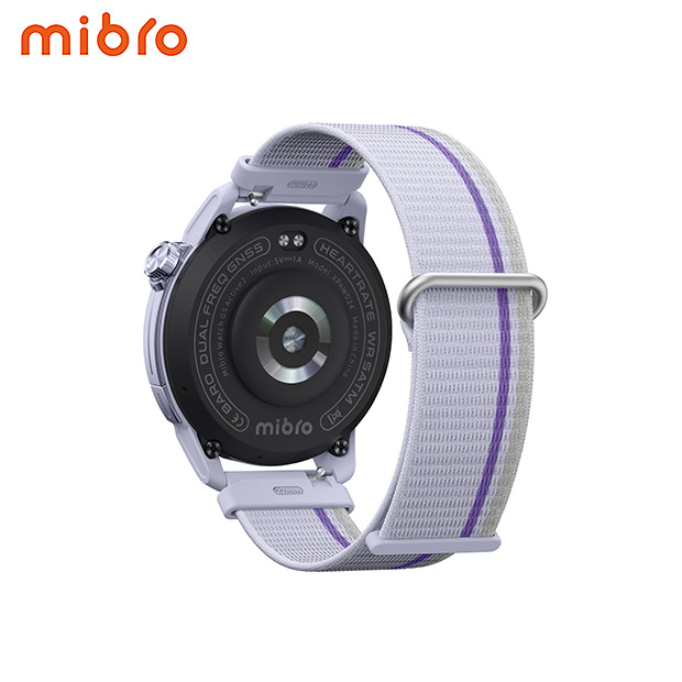 【Mibro】スマートウォッチ GS Active2　ライラック（SP380015-C237）