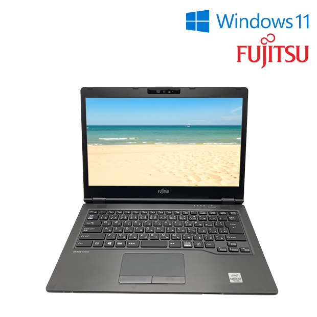＜中古＞【FUJITSU】Office搭載！LIFEBOOK U7410/D（FMVU30031）